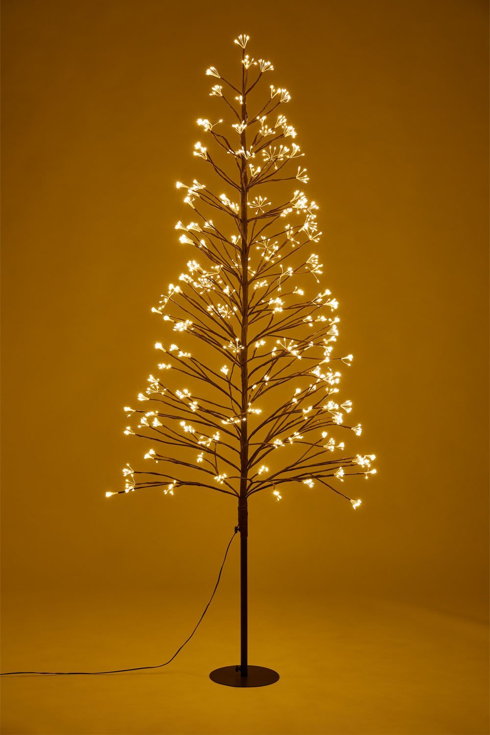 Dorvin LED Iron Christmas Tree, gallery image 2