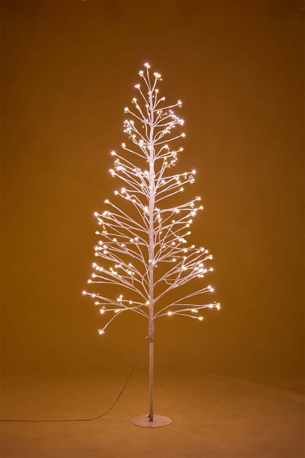 Dorvin LED Iron Christmas Tree, gallery image 2