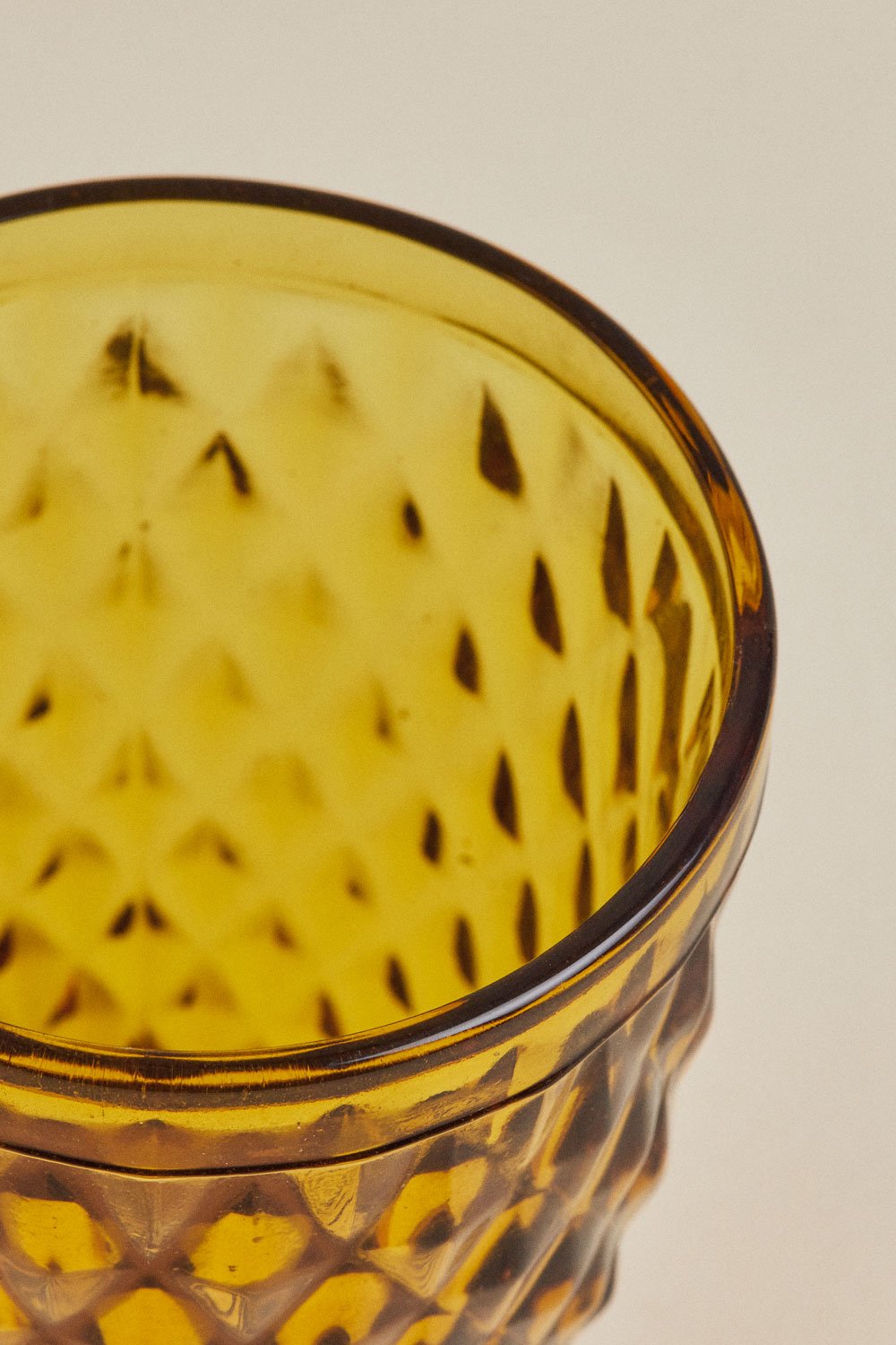 Pack of 4 27cl Koviran glass tumblers, gallery image 3