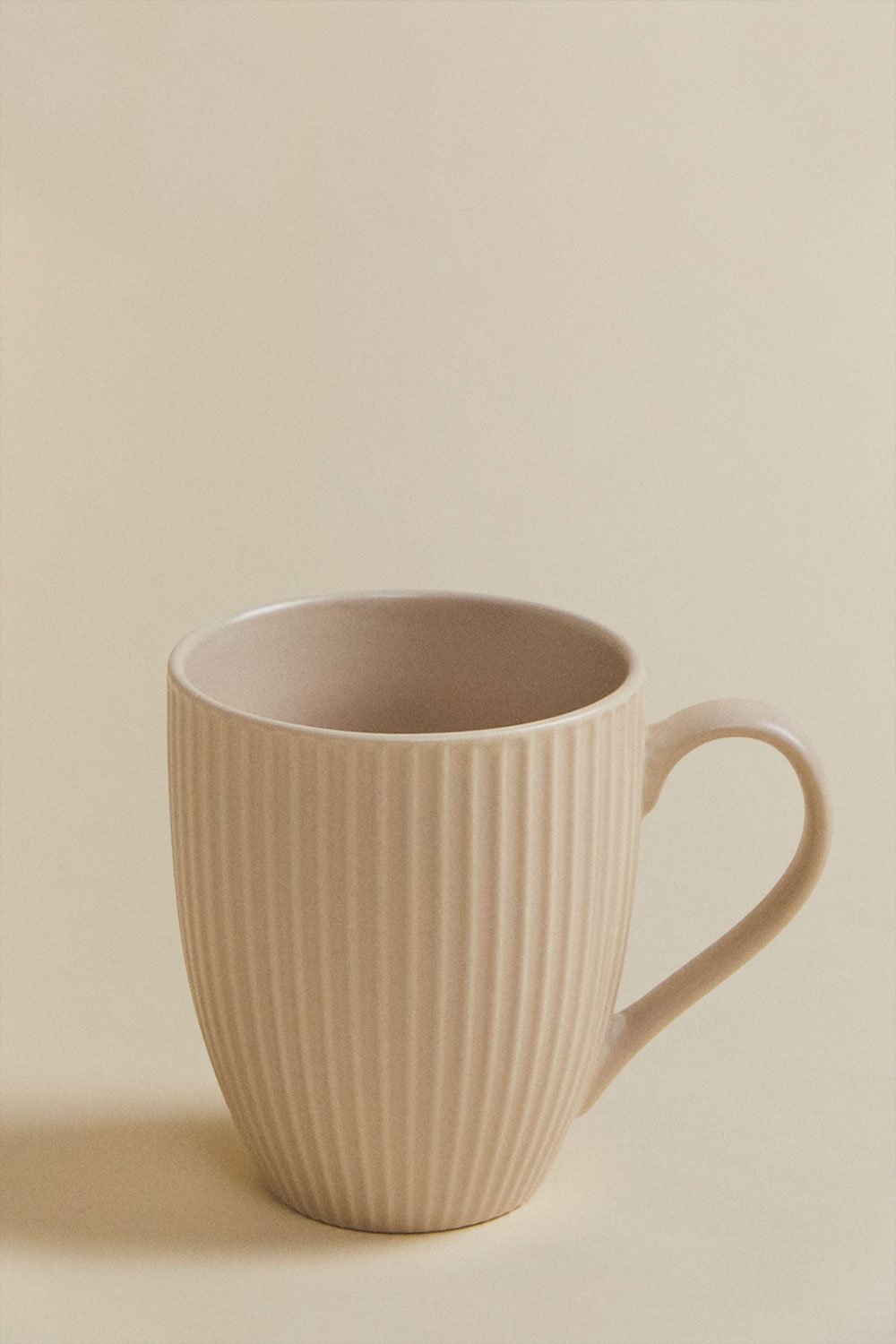 Pack of 2 cups in bone China 35 cl Elmora, gallery image 1