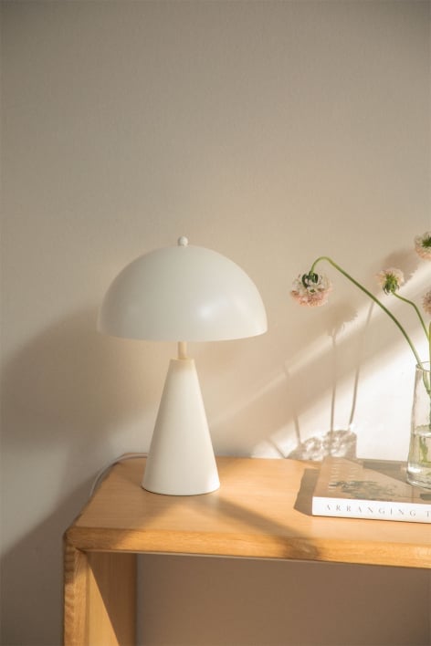 Jaliya  Metal Table Lamp