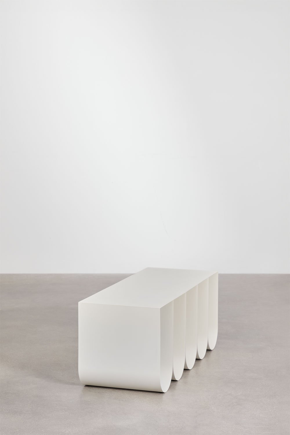 Rectangular coffee table 100x40 cm in Olavi steel, gallery image 4