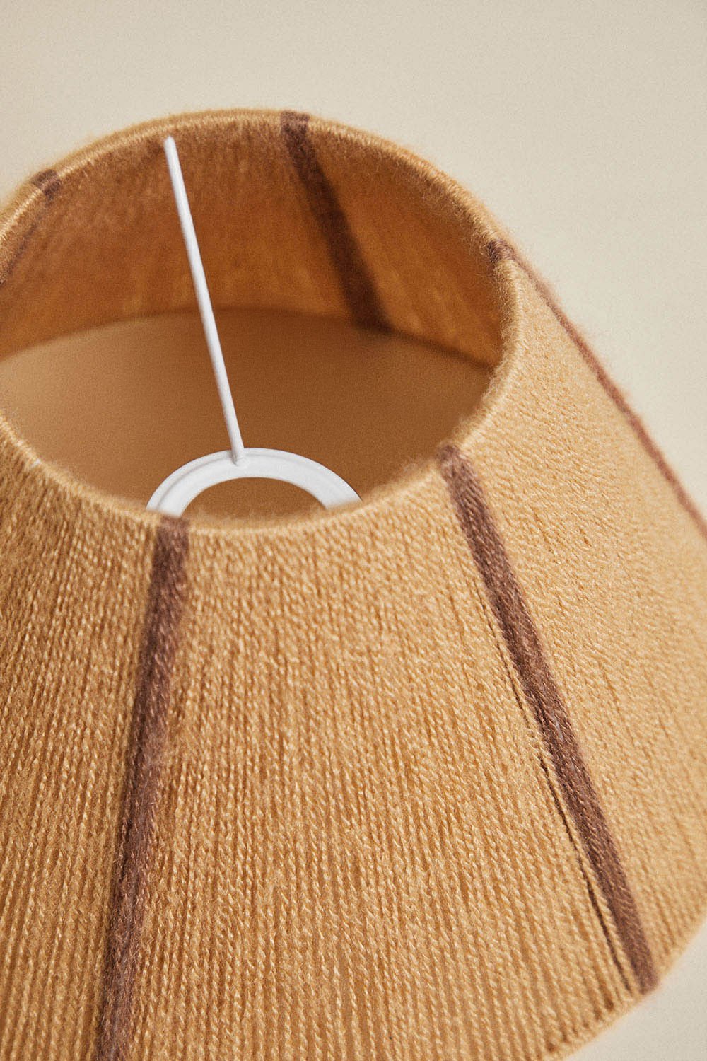 Verena wool lampshade, gallery image 2