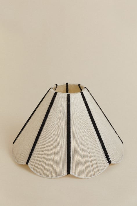 Irais wool lampshade