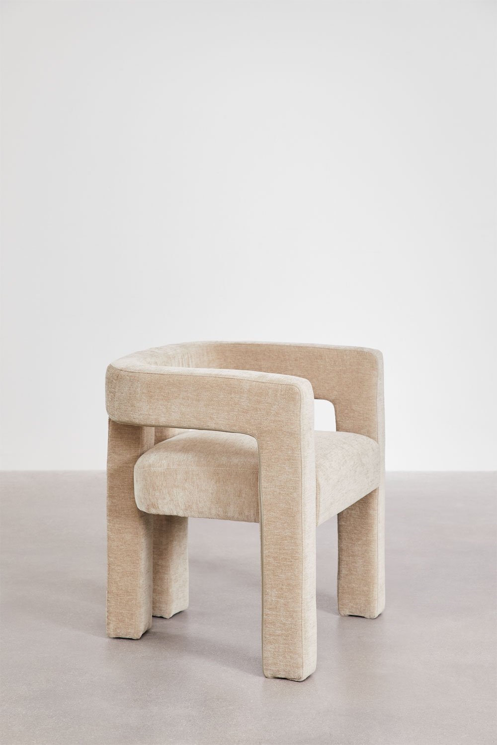 Pack of 2 upholstered Liara armchairs, gallery image 5