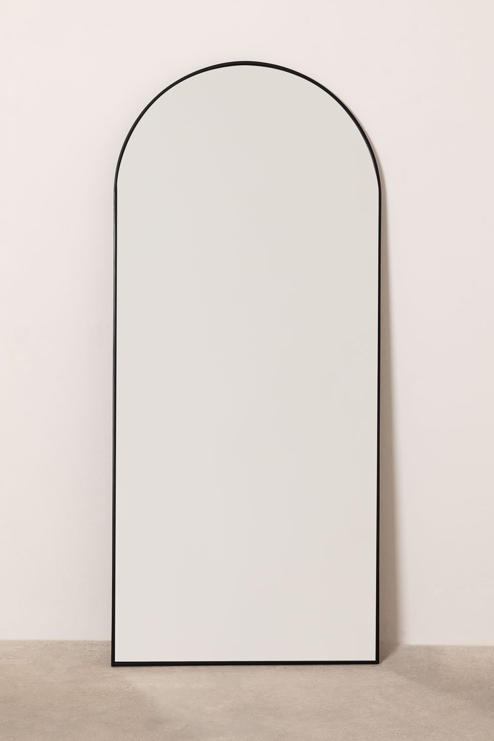 Belm metal wall mirror, gallery image 2