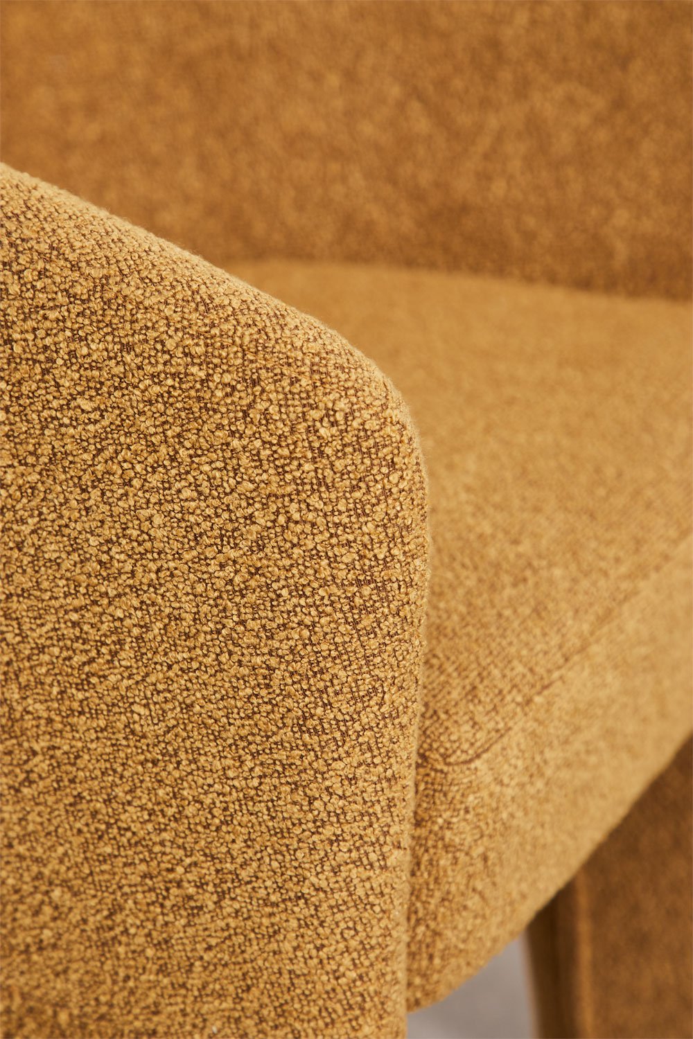 2-piece set of upholstered Jimena armchairs, gallery image 2