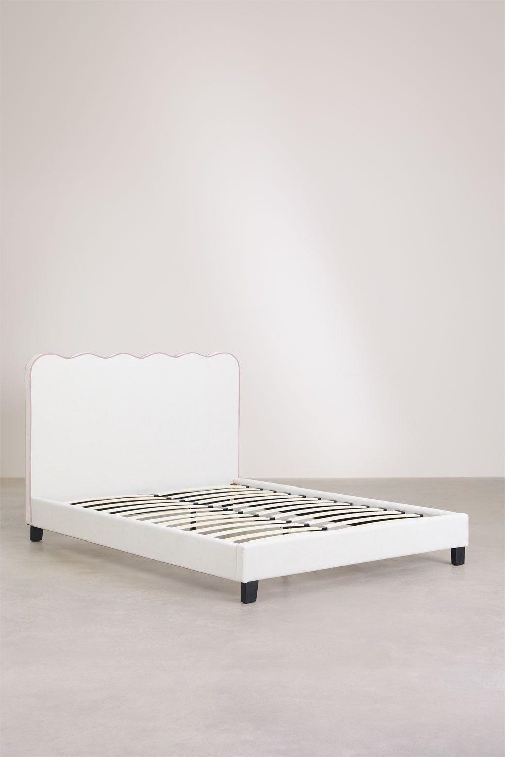 Zivon upholstered bed, gallery image 1