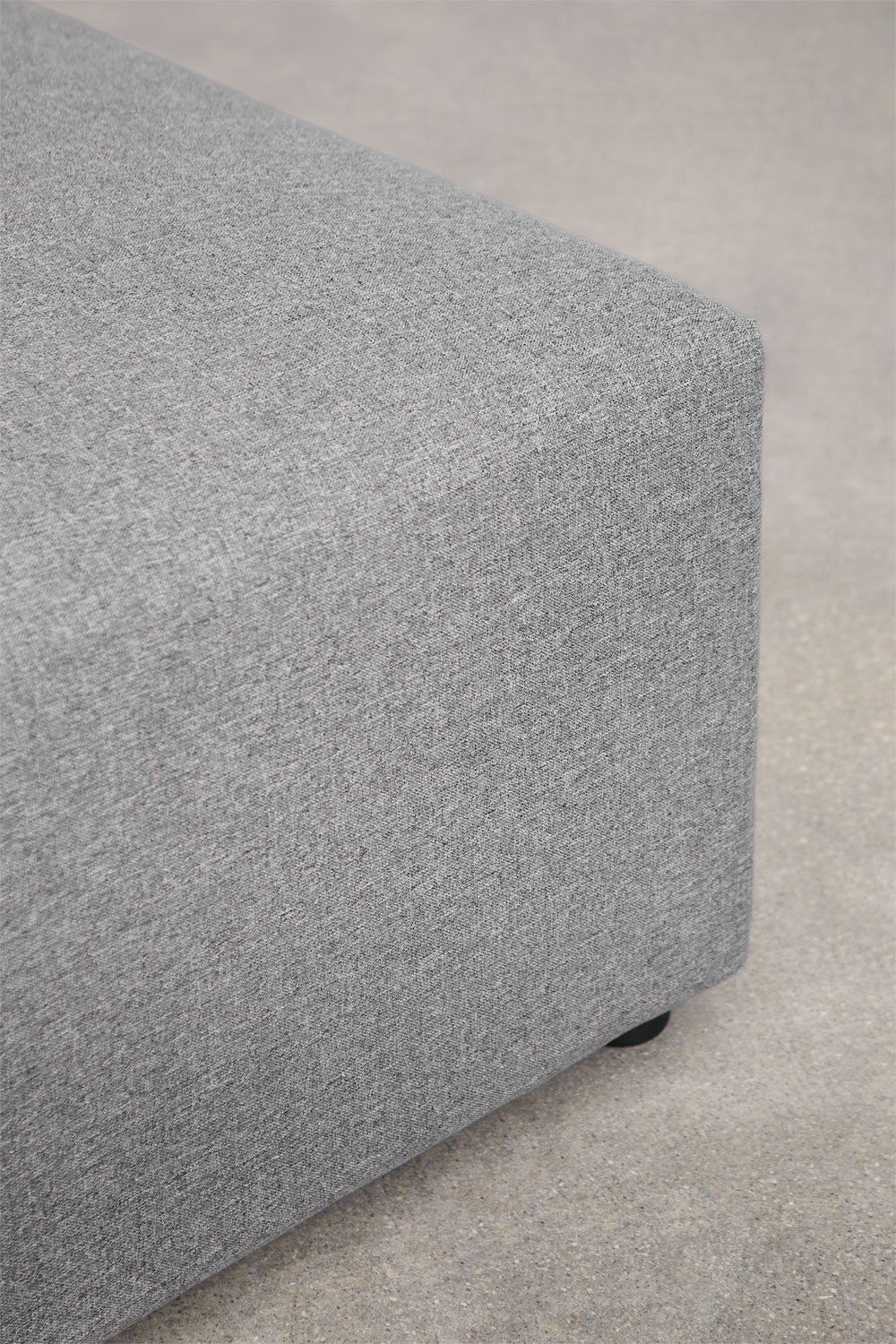 Kata 2-piece modular sofa with pouf, gallery image 2