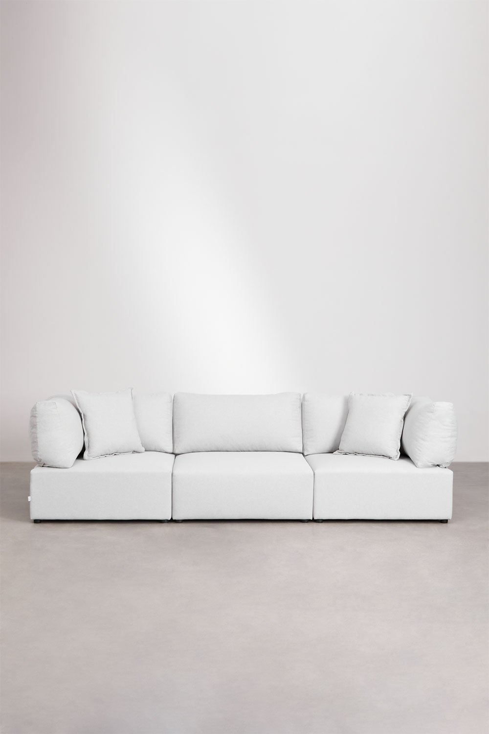 3-piece modular sofa with 2 Kata corner chairs, gallery image 3