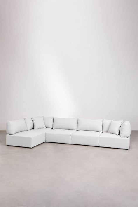 Kata 5-piece modular corner sofa