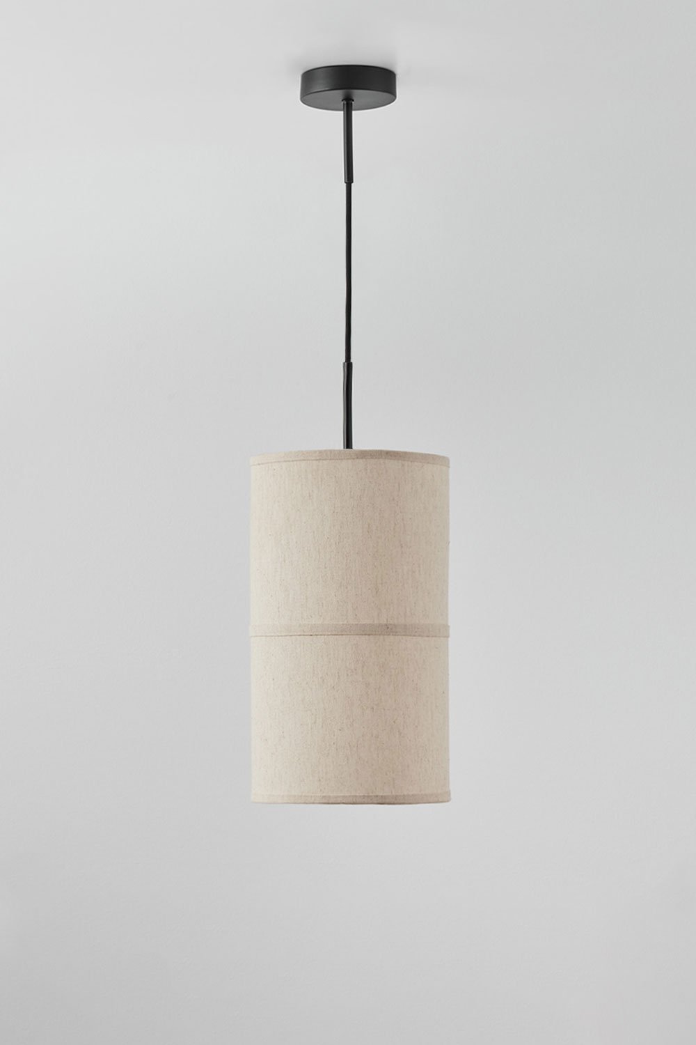 Olinda recycled cotton ceiling lamp, gallery image 1