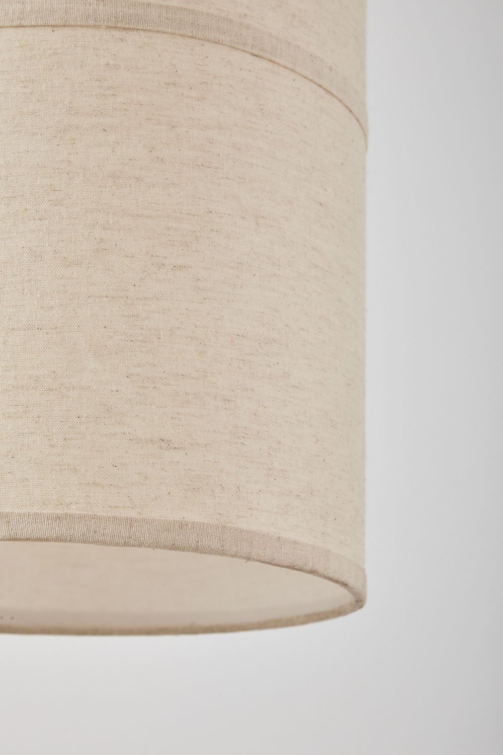 Olinda recycled cotton ceiling lamp, gallery image 4