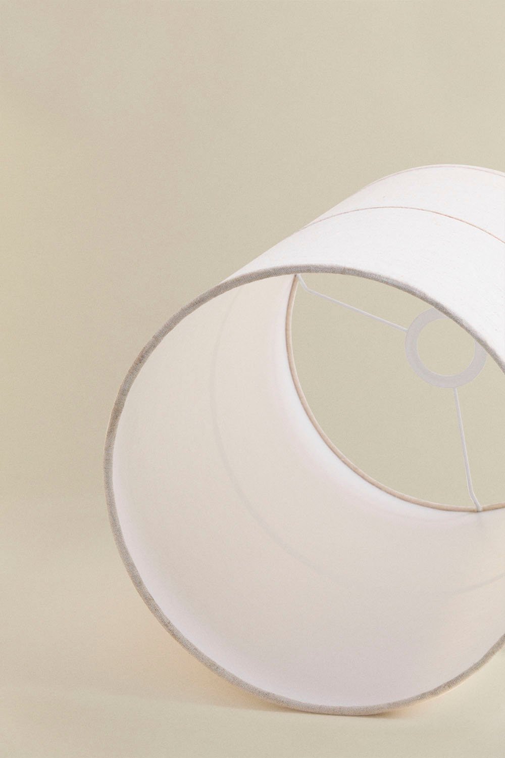 Olinda recycled cotton lampshade, gallery image 3