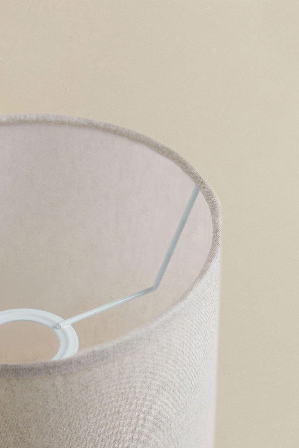 Olinda recycled cotton lampshade, gallery image 4