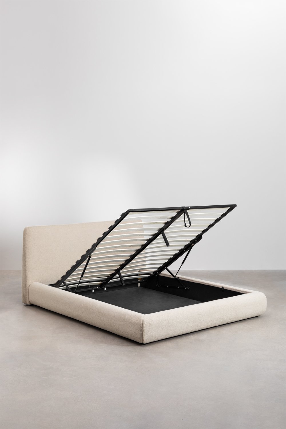 Bed with Folding Canapé in Borreguito Norena    , gallery image 2