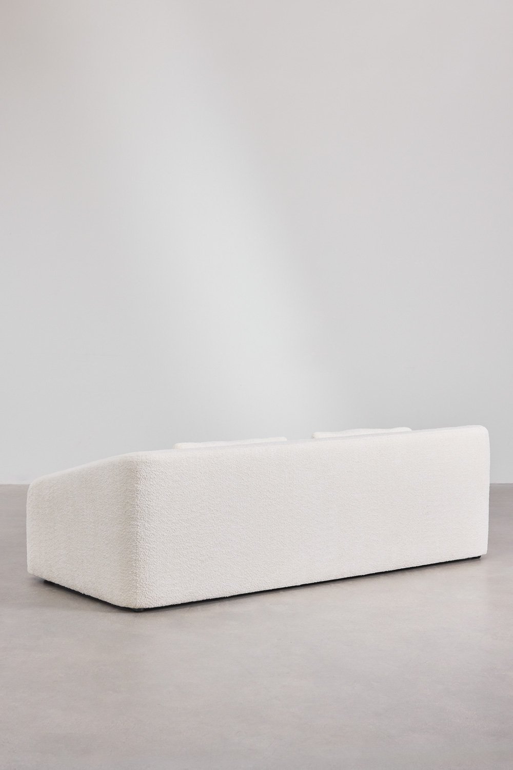 Dalila 3-seater sofa bed in bouclé fabric, gallery image 8