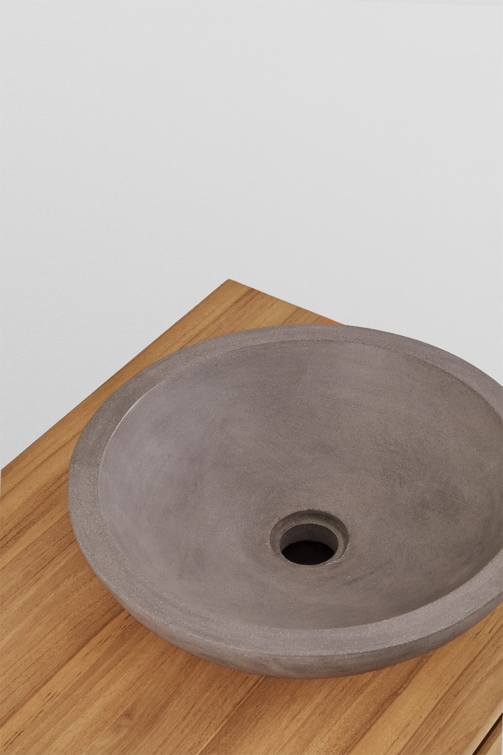 Jabari teak wood wall-mounted bathroom furniture set, gallery image 4