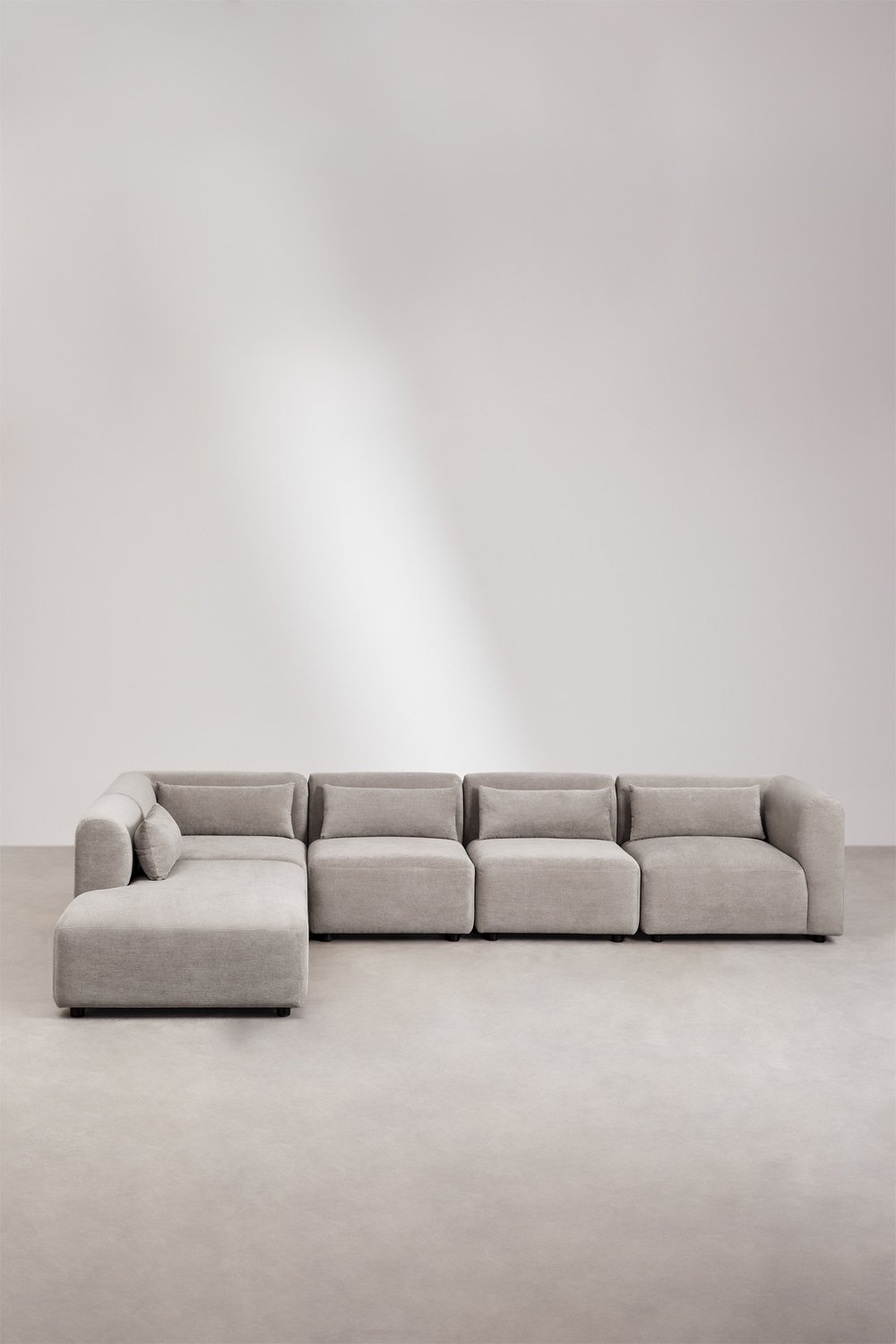 Fogler 5-Piece Modular Sofa with Left Chaise, gallery image 3