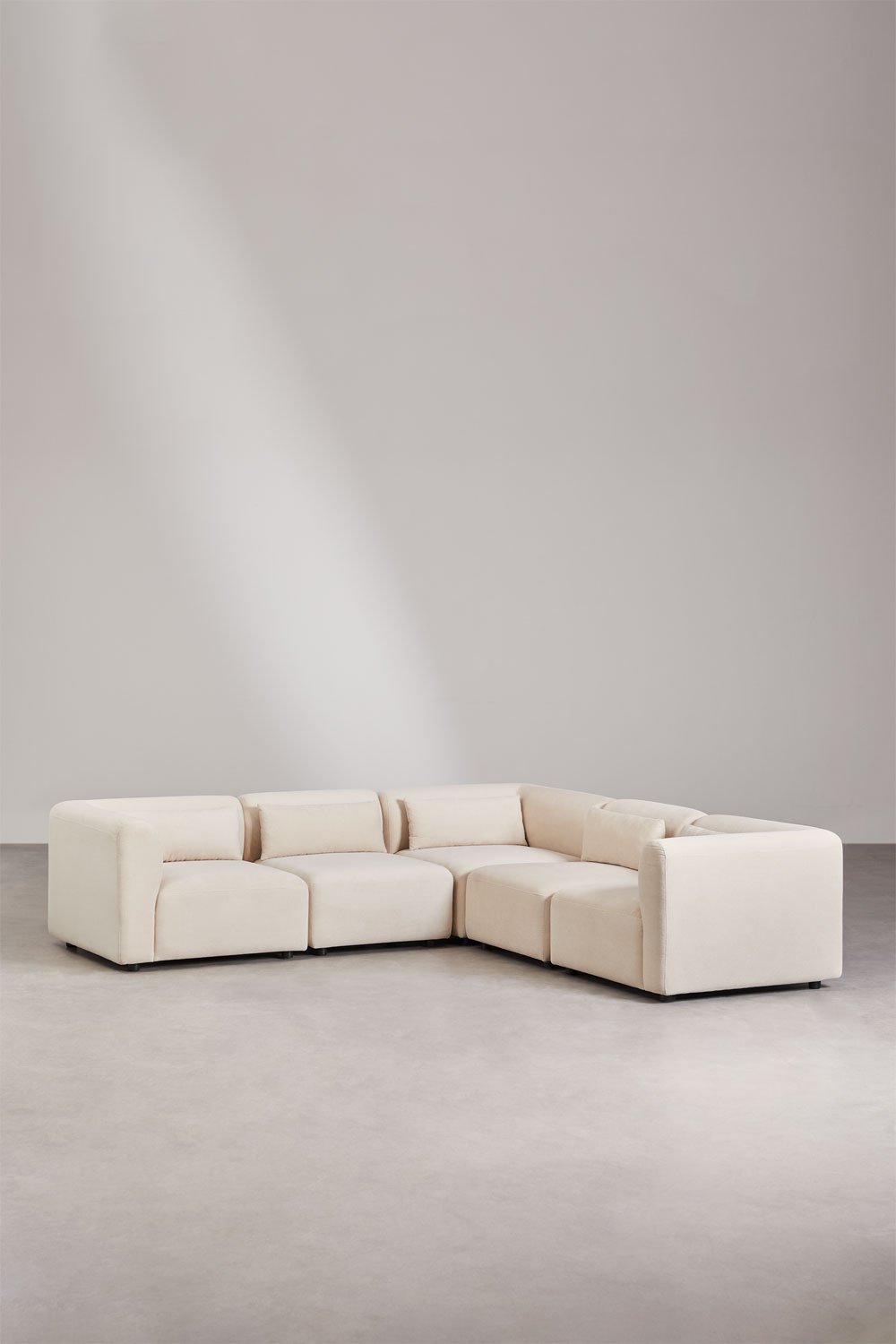 Fogler 5-Piece Modular Corner Sofa, gallery image 1