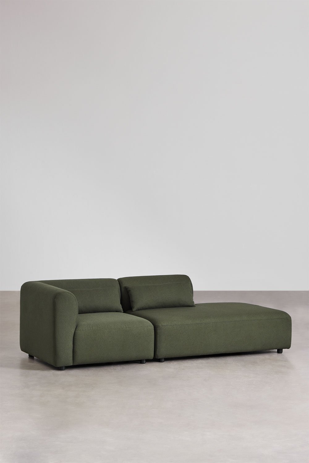 Fogler 2-Piece Corner Modular Sofa with Right Chaise Lounge, gallery image 1