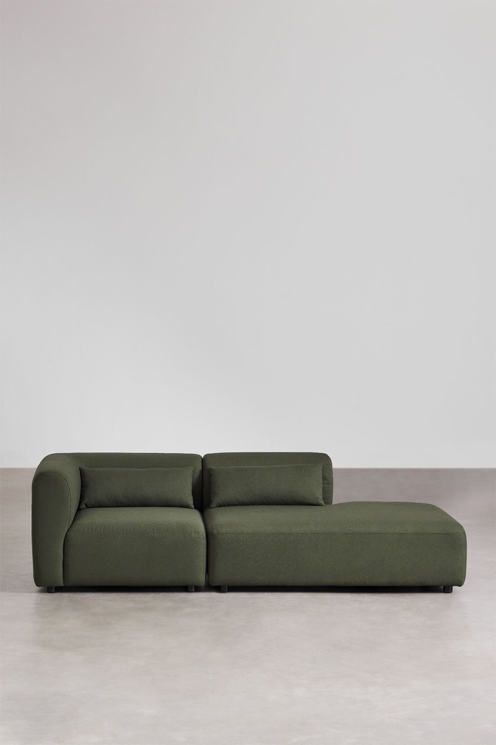 Fogler 2-Piece Corner Modular Sofa with Right Chaise Lounge, gallery image 3