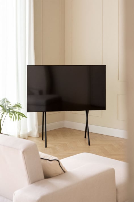 Grifith steel TV floor stand