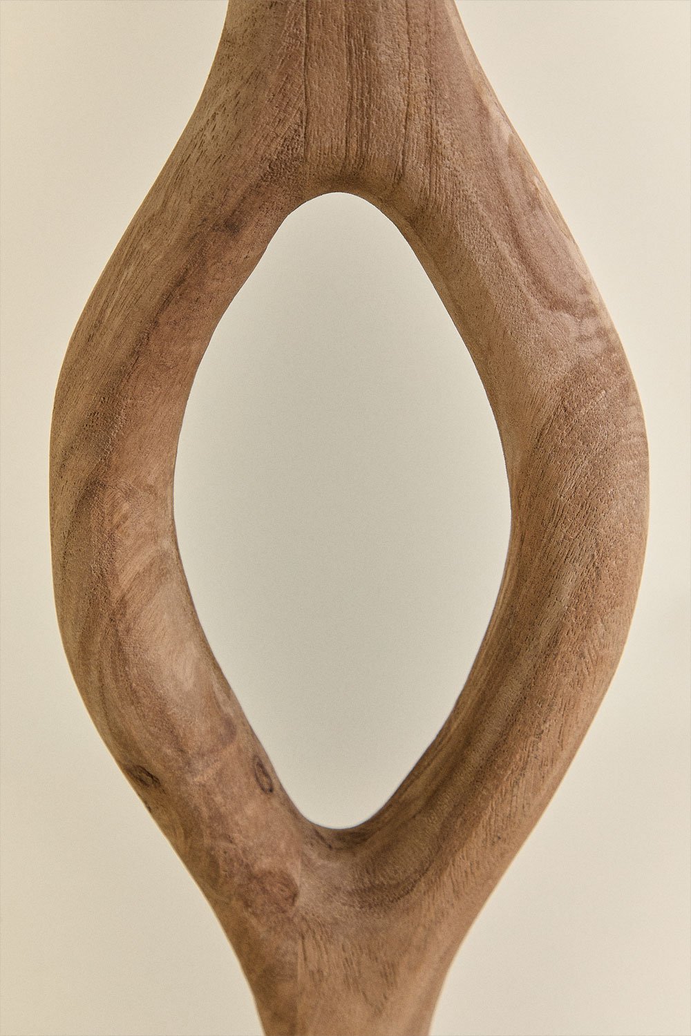 Table lamp base ↑45 cm in mango wood Gracia, gallery image 5