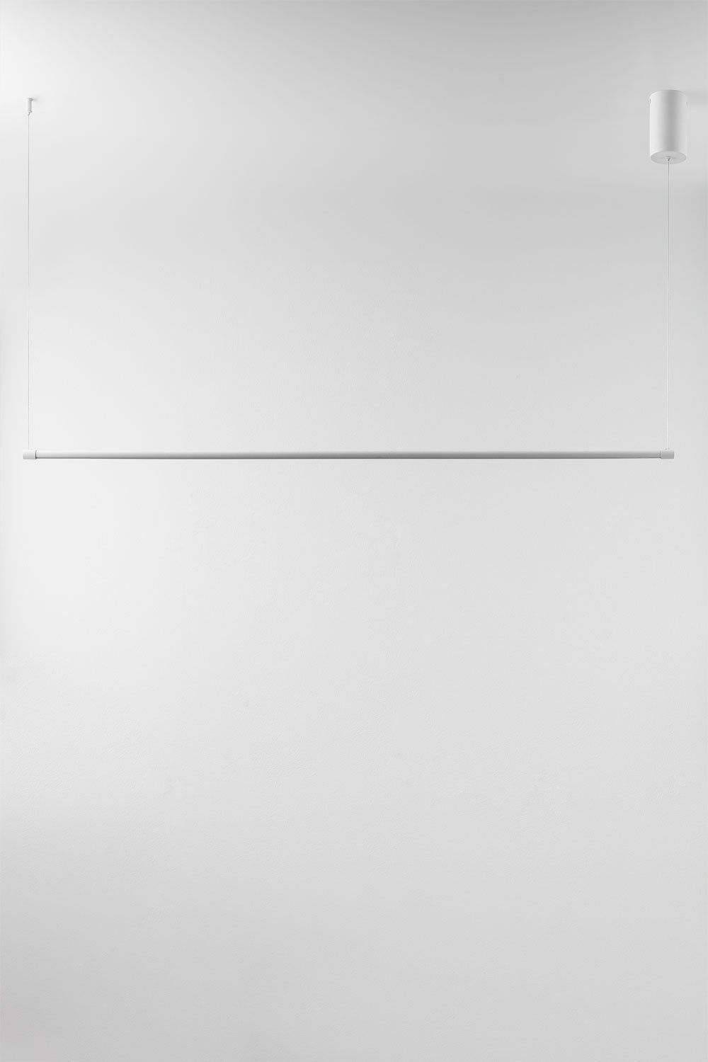 Bergene Linear LED Ceiling Lamp in Metal (122 cm), gallery image 2