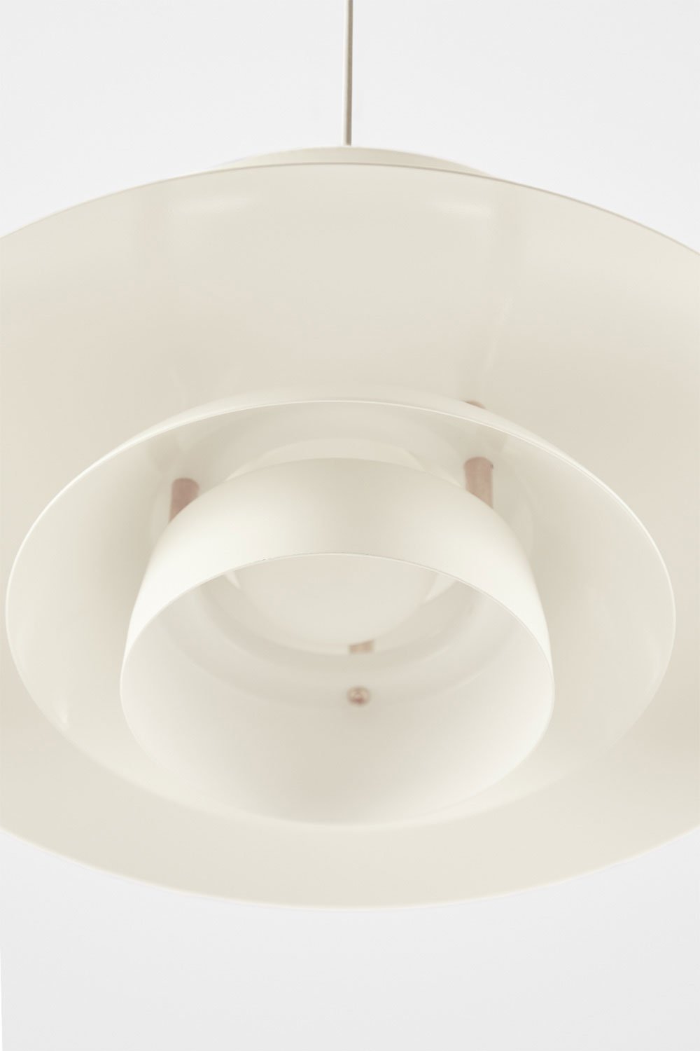 Alicia iron ceiling lamp, gallery image 5
