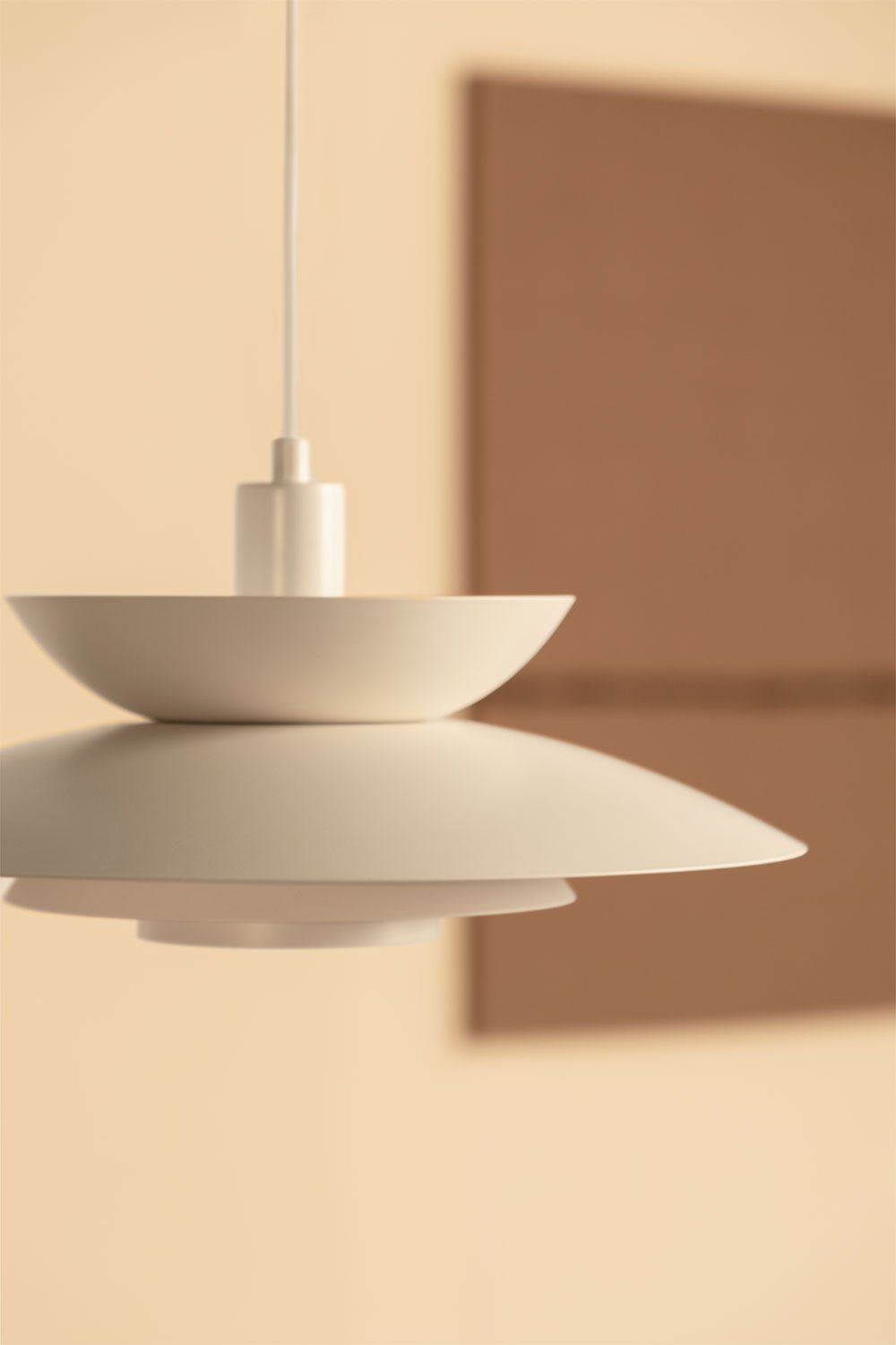 Alicia iron ceiling lamp, gallery image 2