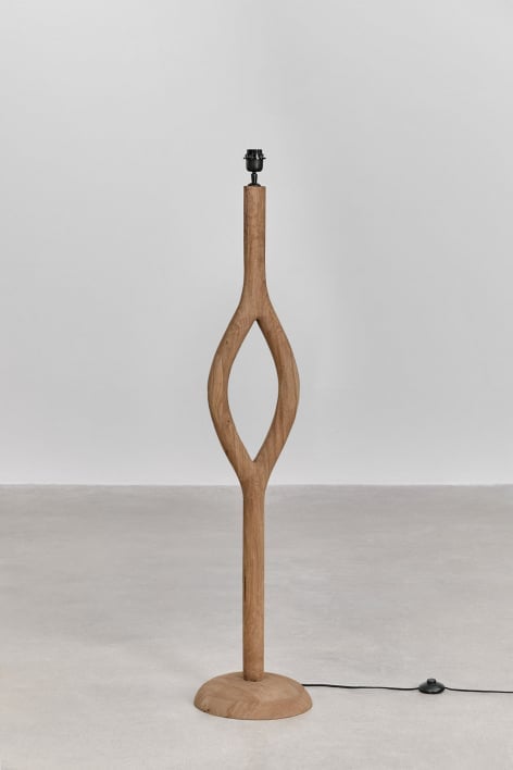 Floor lamp base ↑130 cm in Gracia mango wood