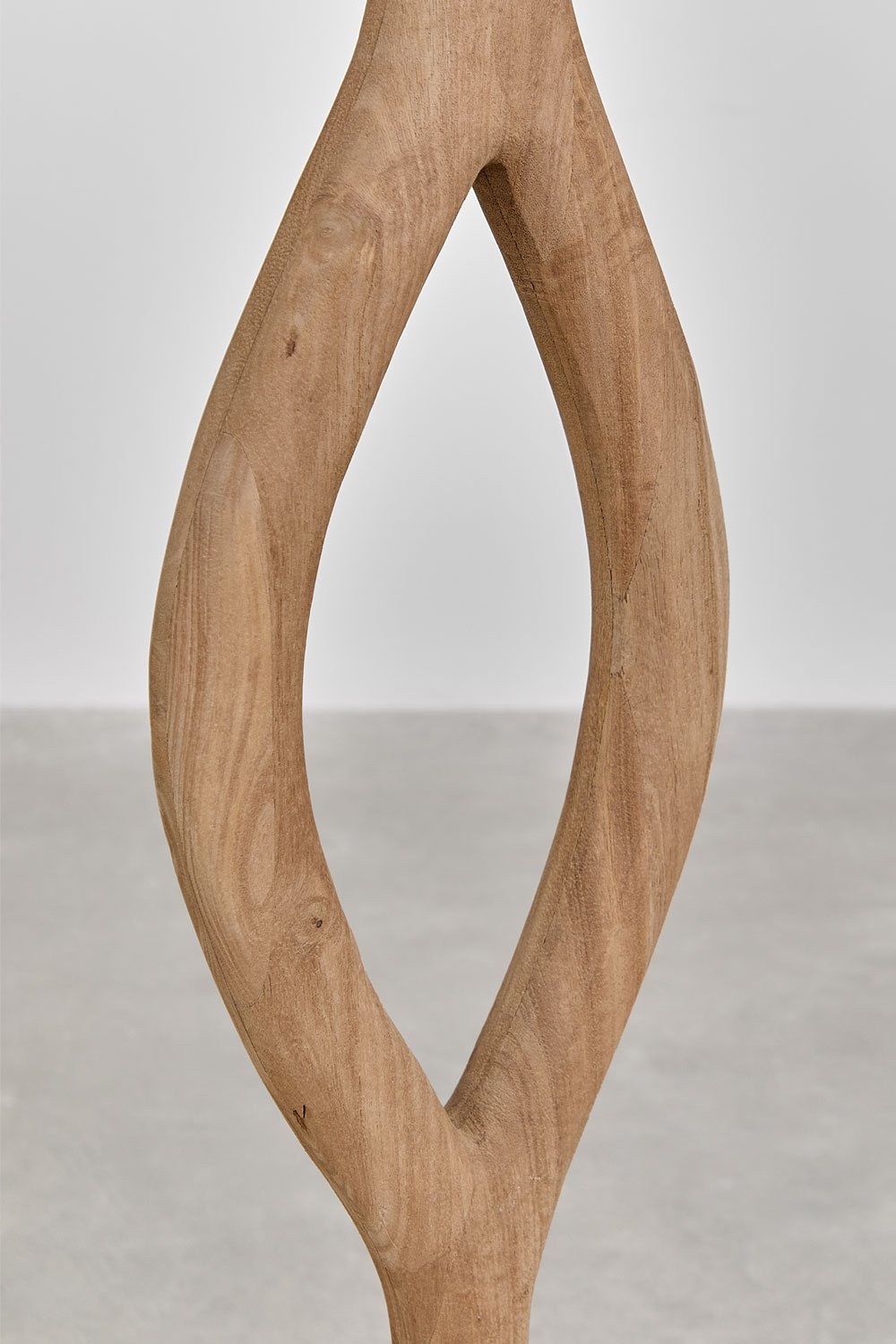 Floor lamp base ↑130 cm in Gracia mango wood, gallery image 3