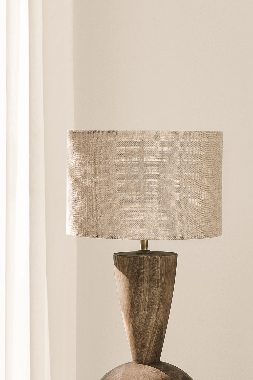 Arlina linen lampshade, gallery image 1