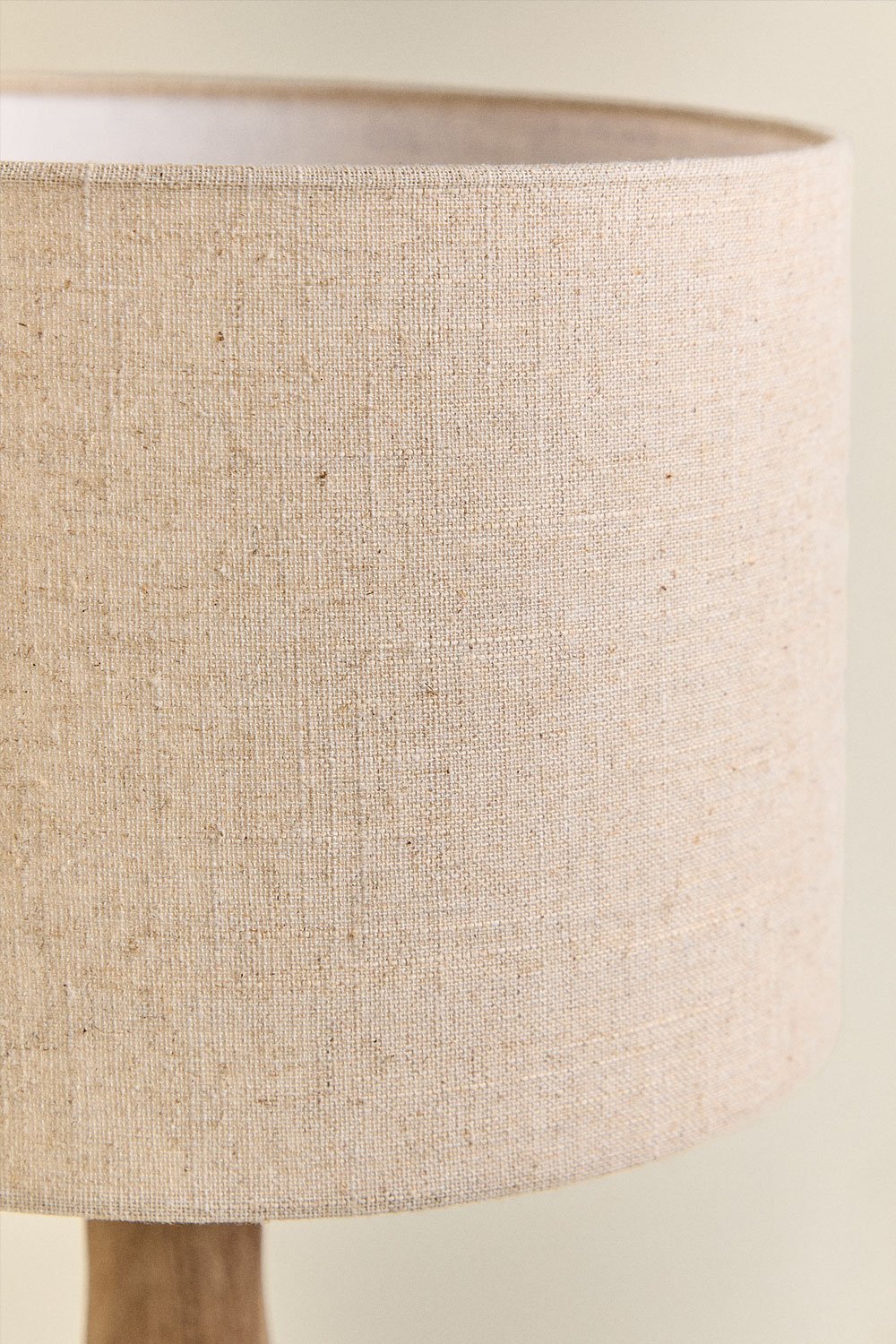 Mango wood table lamp Gracia, gallery image 5