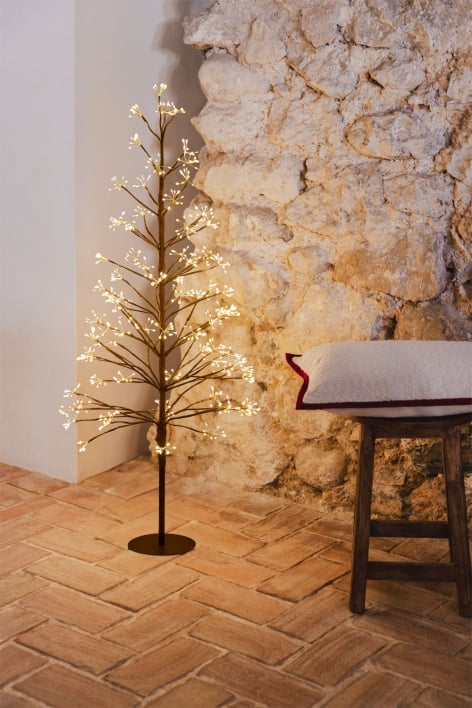 Dorvin LED Christmas Tree in Iron