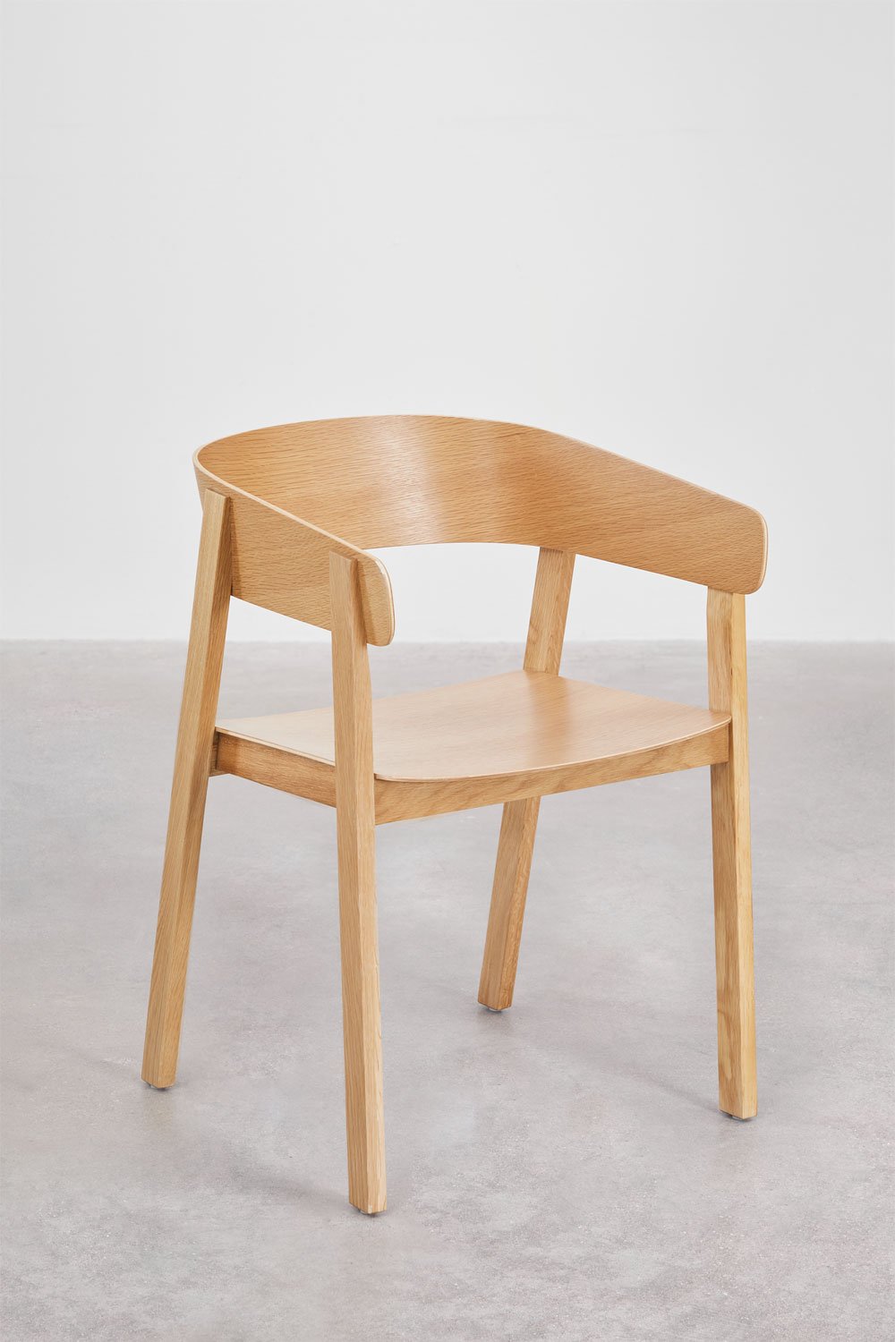 Olsen Wooden Dining Chair, gallery image 2