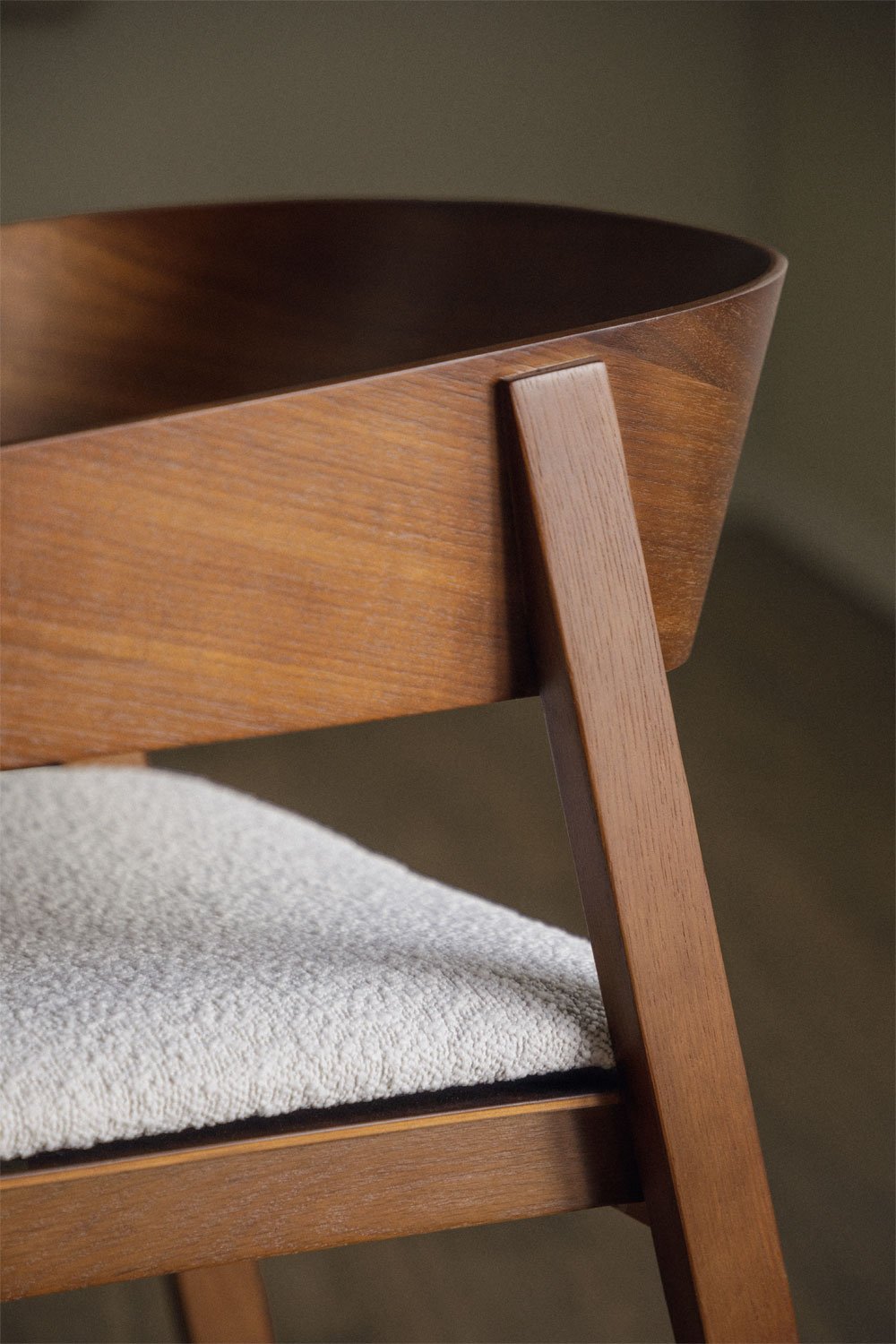 Olsen Wooden Dining Chair, gallery image 2