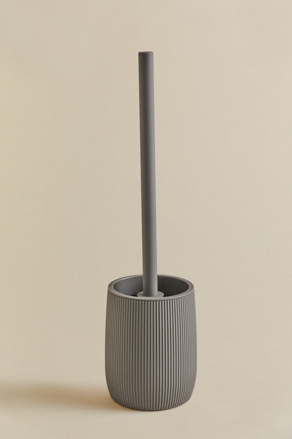 Graphite grey toilet brush Aristide, gallery image 2