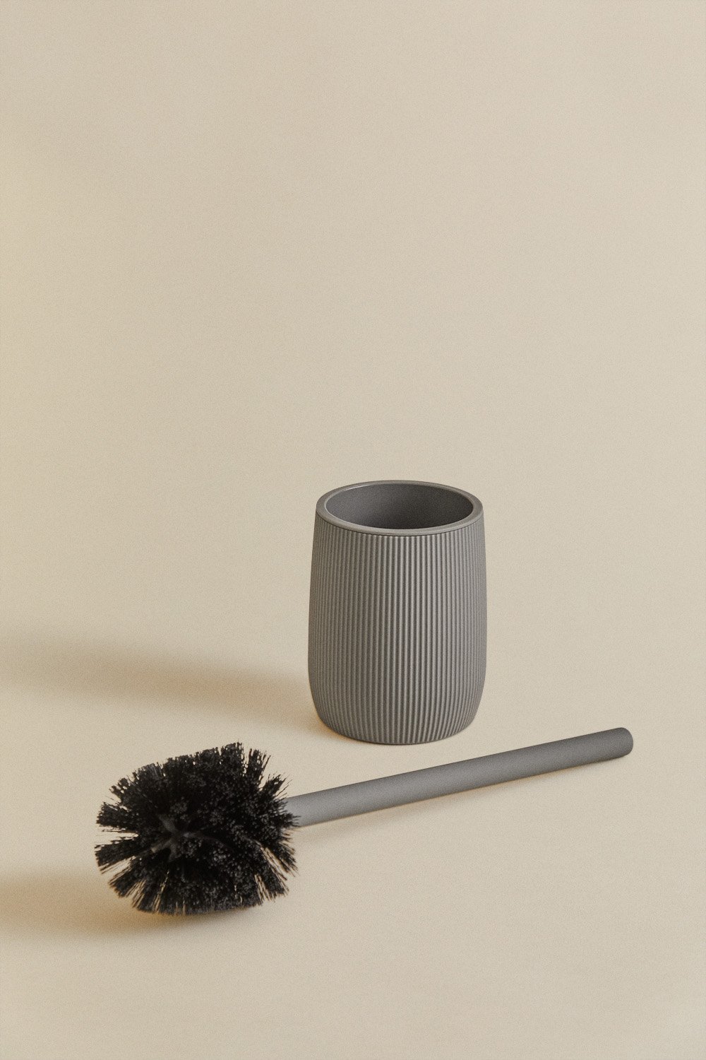 Graphite grey toilet brush Aristide, gallery image 3