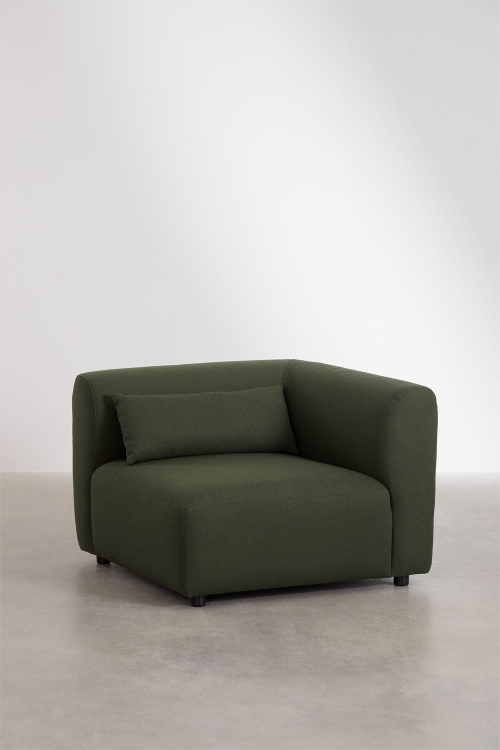 Corner module for Fogler modular sofa, gallery image 1