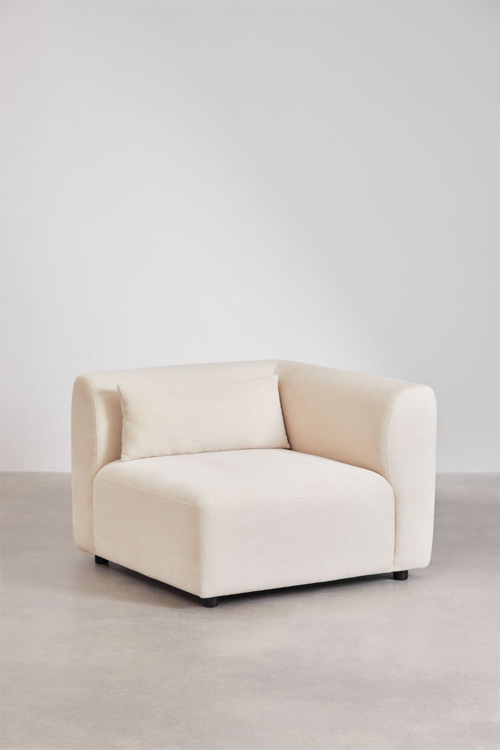 Corner module for Fogler modular sofa, gallery image 1