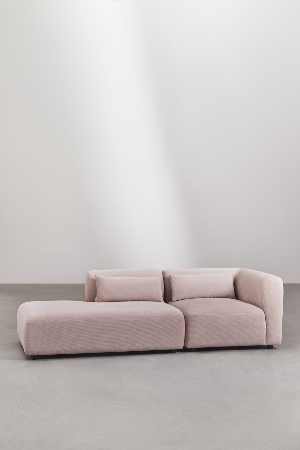 Fogler 2-Piece Corner Modular Sofa with Left Chaise Lounge, gallery image 1
