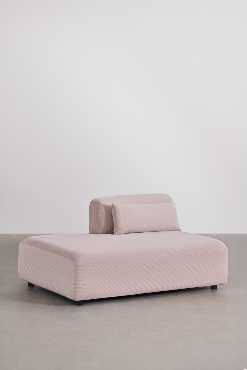 Left chaise module for Fogler modular sofa - SKLUM