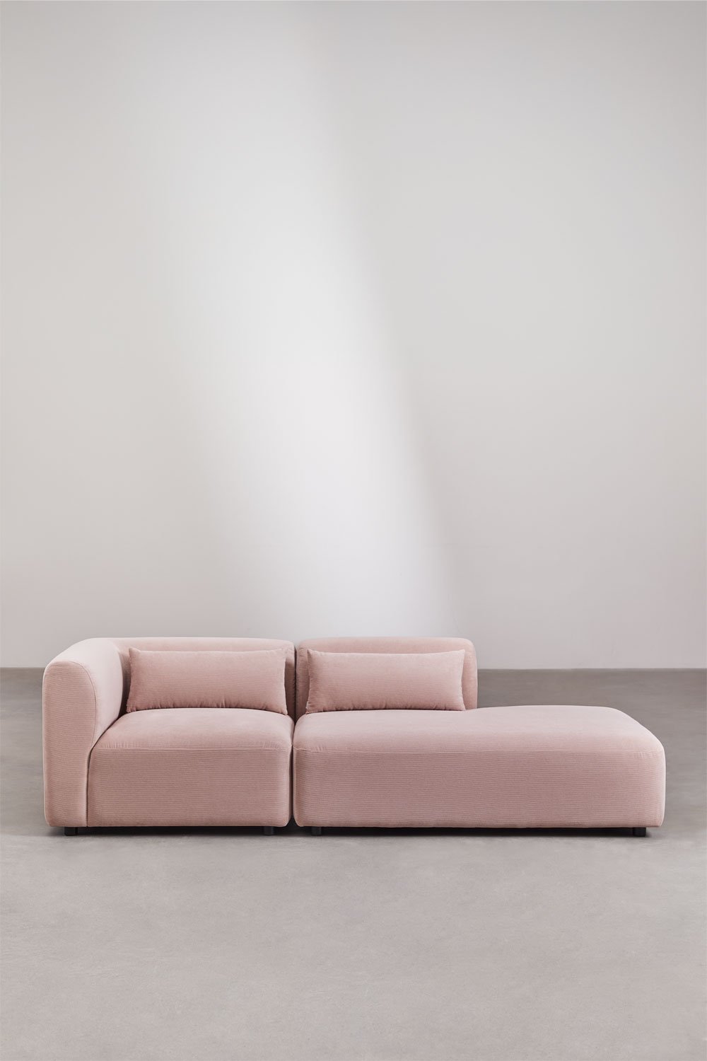 Fogler 2-Piece Corner Modular Sofa with Right Chaise Lounge, gallery image 3