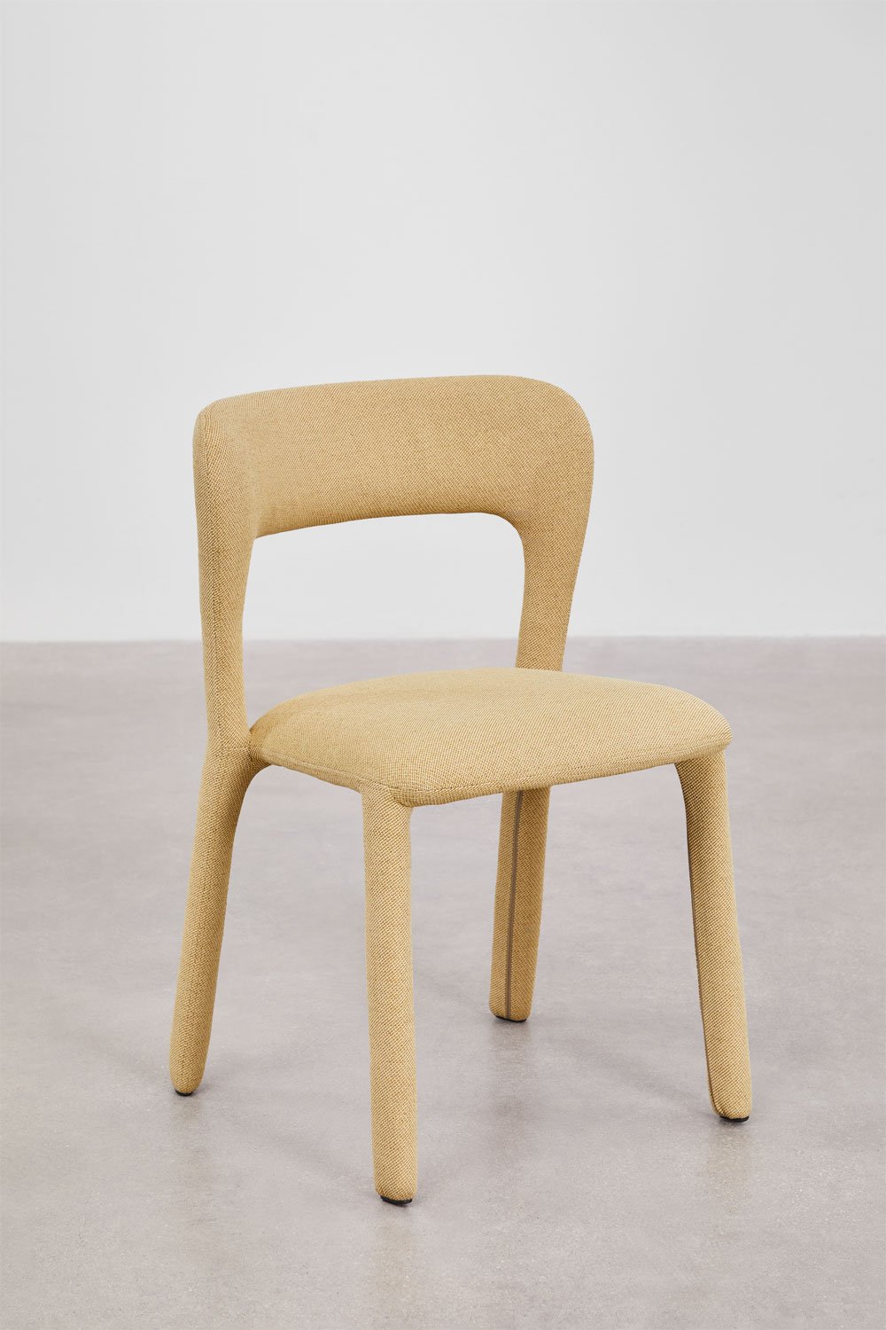 Brussels upholstered dining chair, gallery image 3