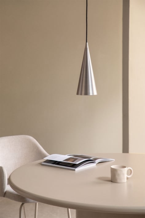 Doryn iron ceiling lamp - Grey Brass