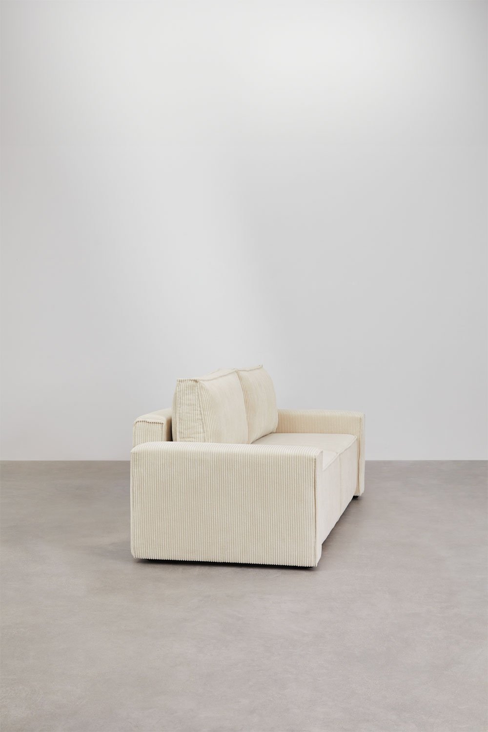 3-seater sofa bed upholstered Tampere, gallery image 8