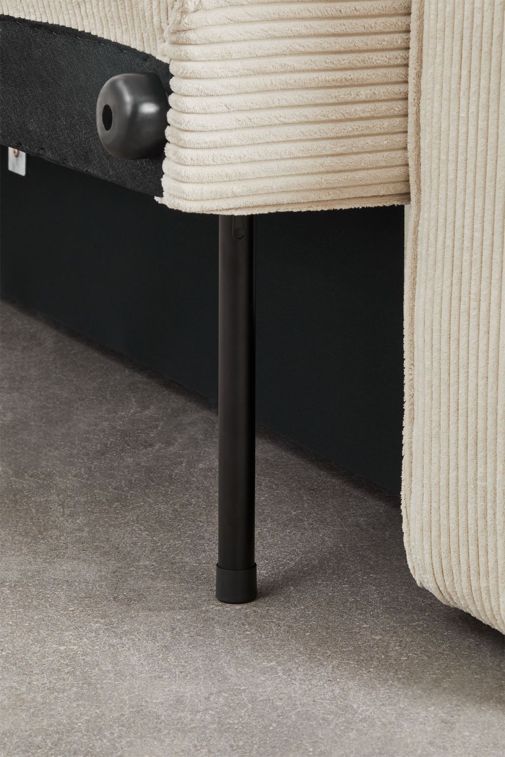 3-seater sofa bed upholstered Tampere, gallery image 13