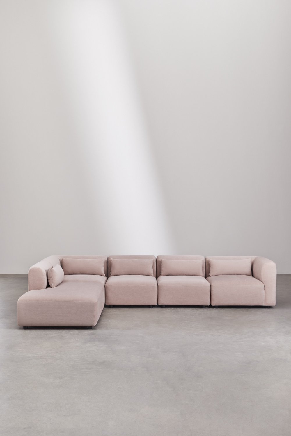 Fogler 5-Piece Modular Sofa with Left Chaise, gallery image 3